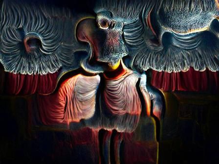 Janus: Two-Headed Roman God in 3D Illustration