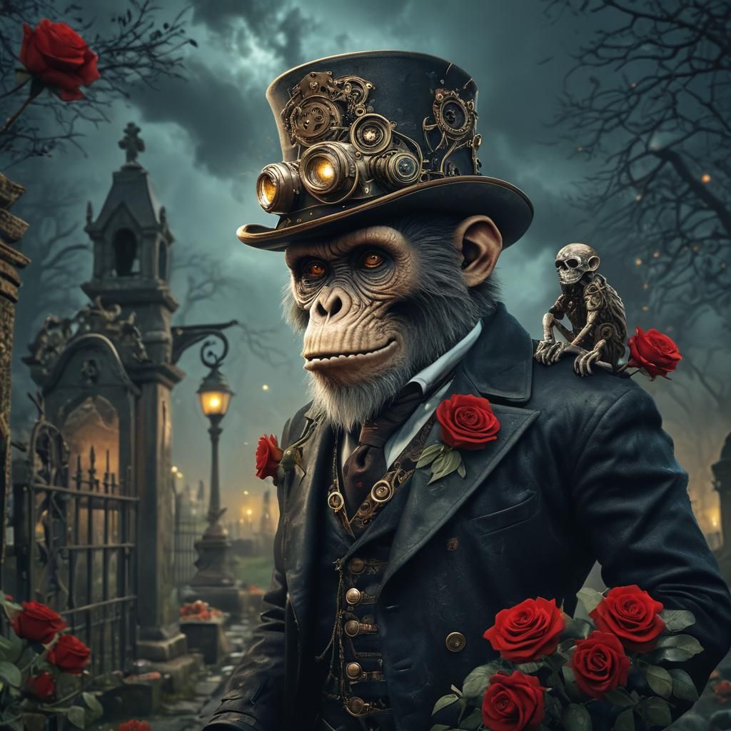 Steampunk Streetart II