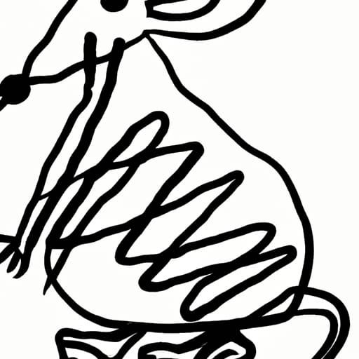 Study of a mouse 1