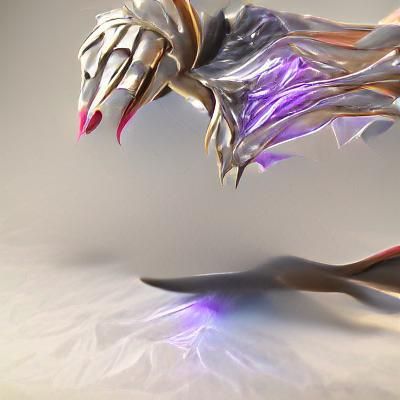 Sliver Queen 8K 3D Render