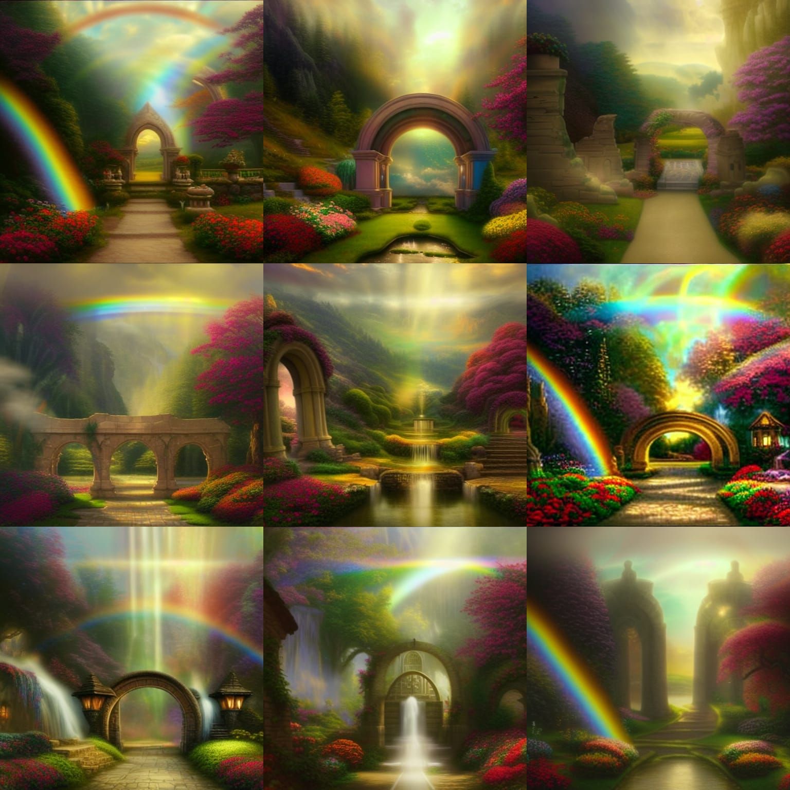Ethereal Fairies Guard Heaven's Gate