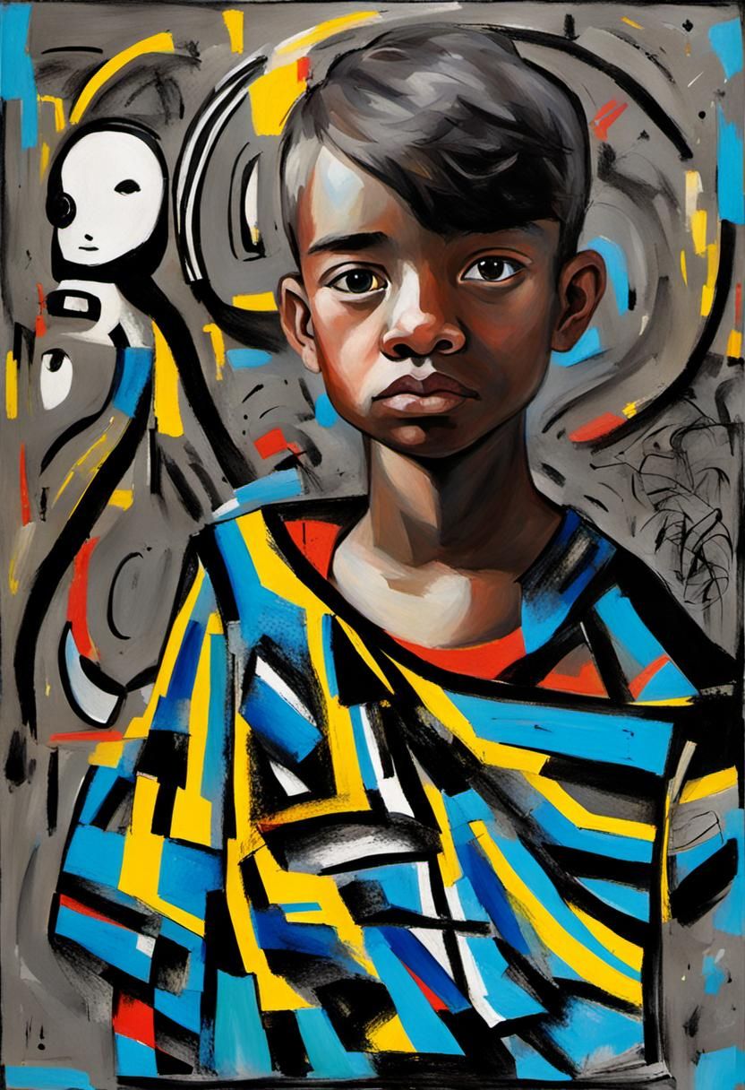 AI-Generated Full Body Portrait