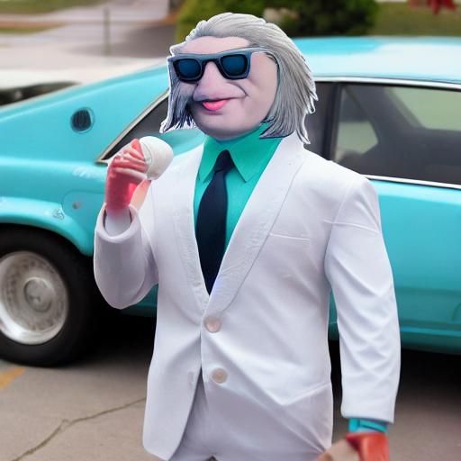 Disgusting dolphin hybrid beast; retro 70s uk telethon; Porp...