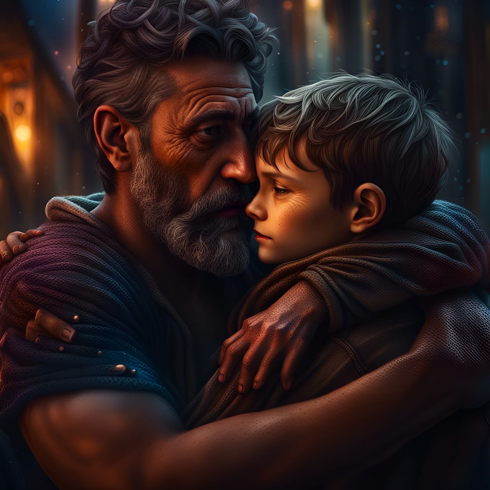Father’s Hug