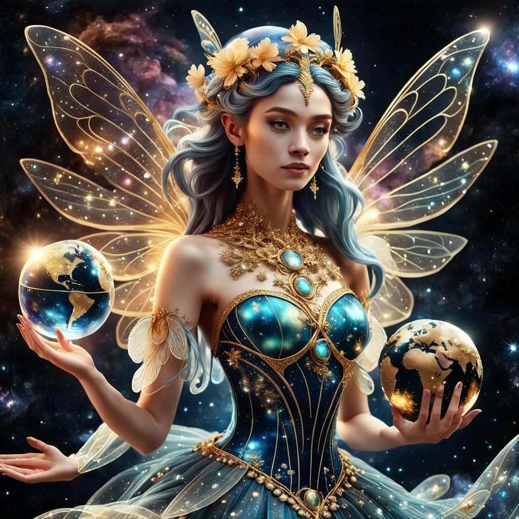 Cosmic fairy
