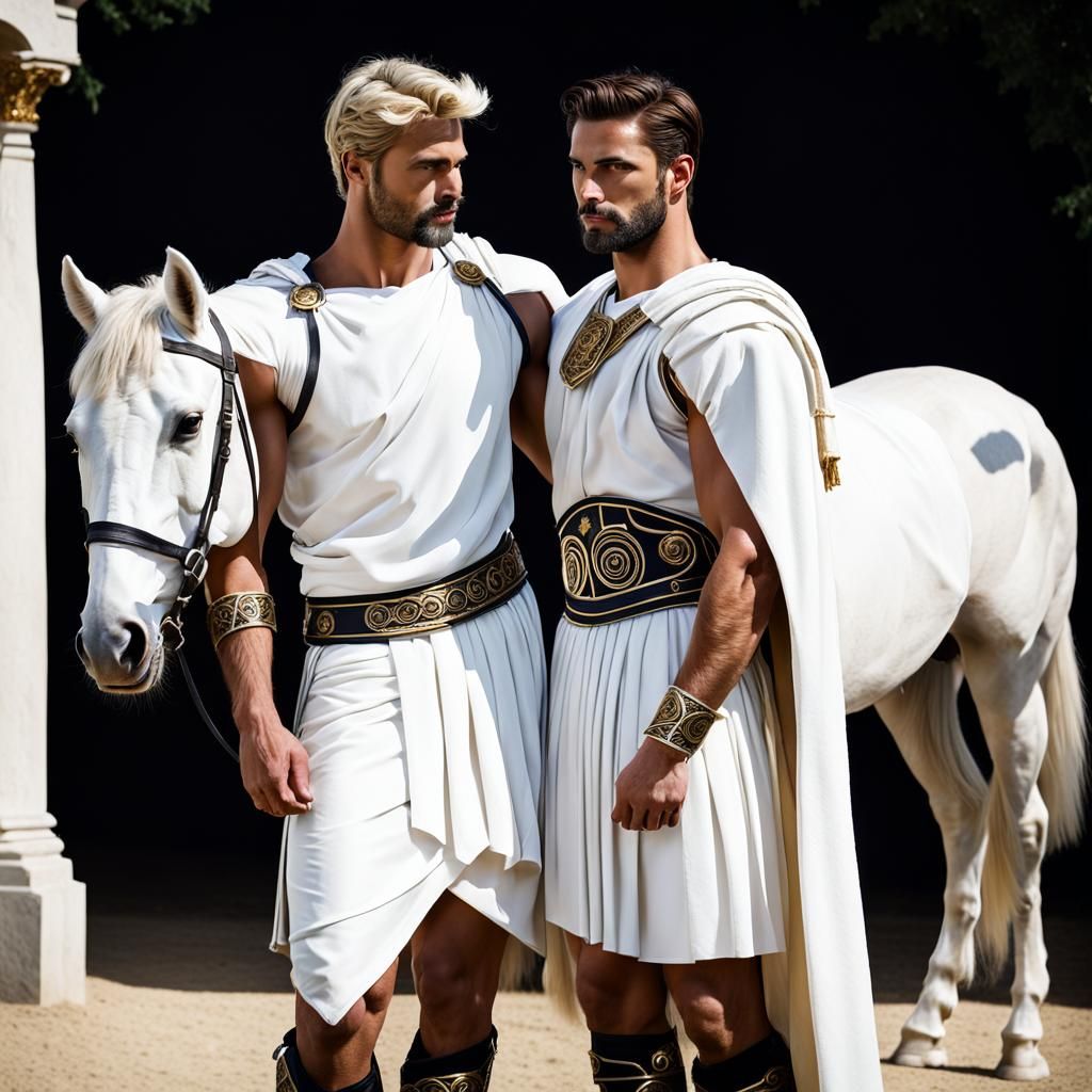 Roman gay couple