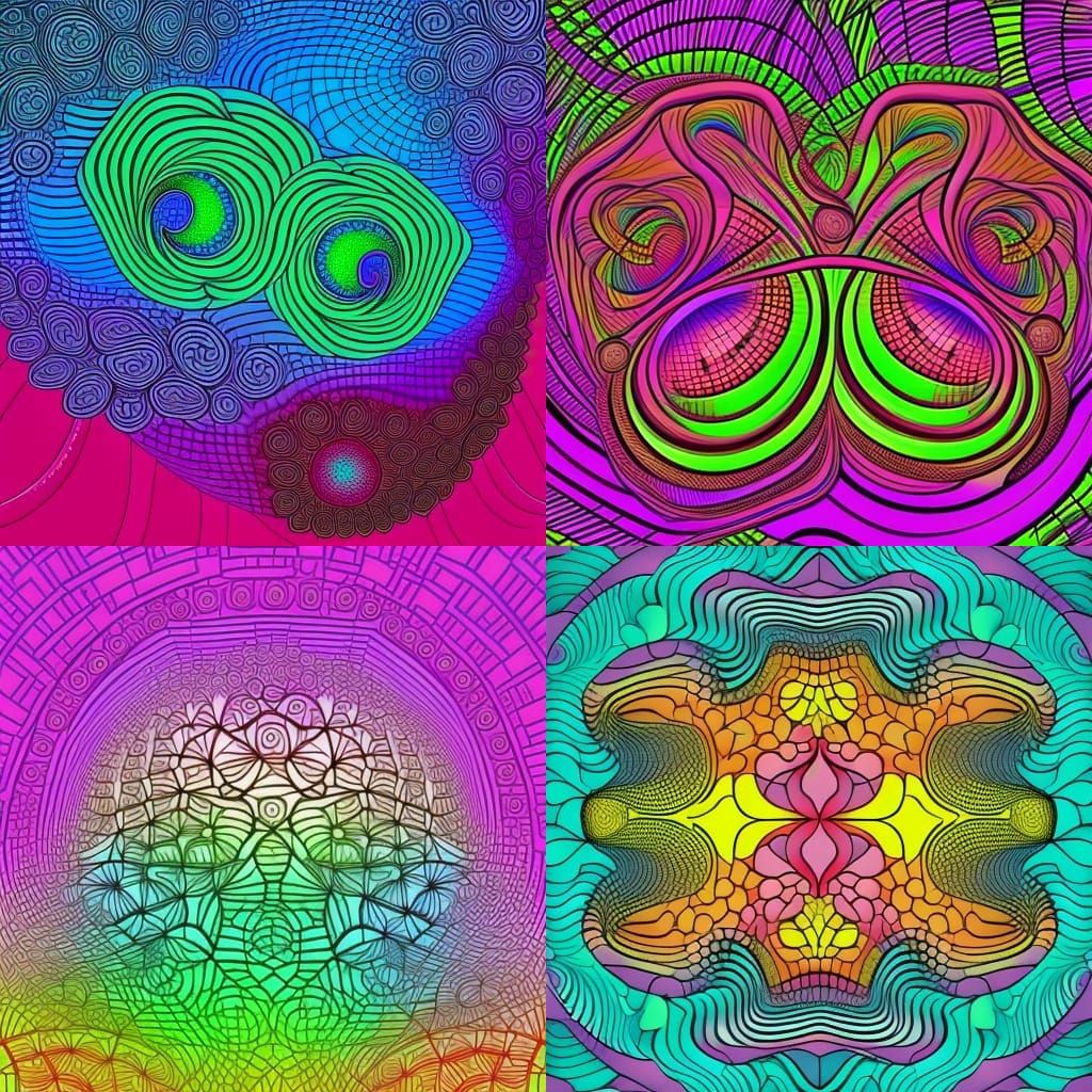 Gay Men in Love in Fantasy Garden