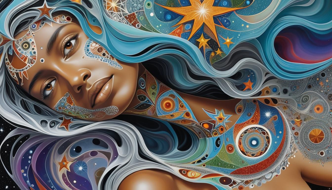 Mother of Creation: Aboriginal Art, Fractal Elegance