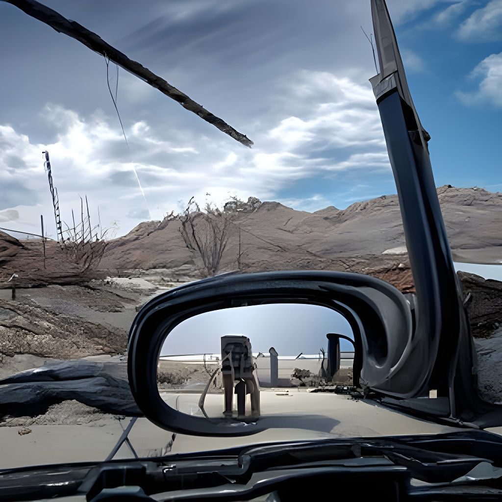 Streaking Comet with Volumetric Lighting