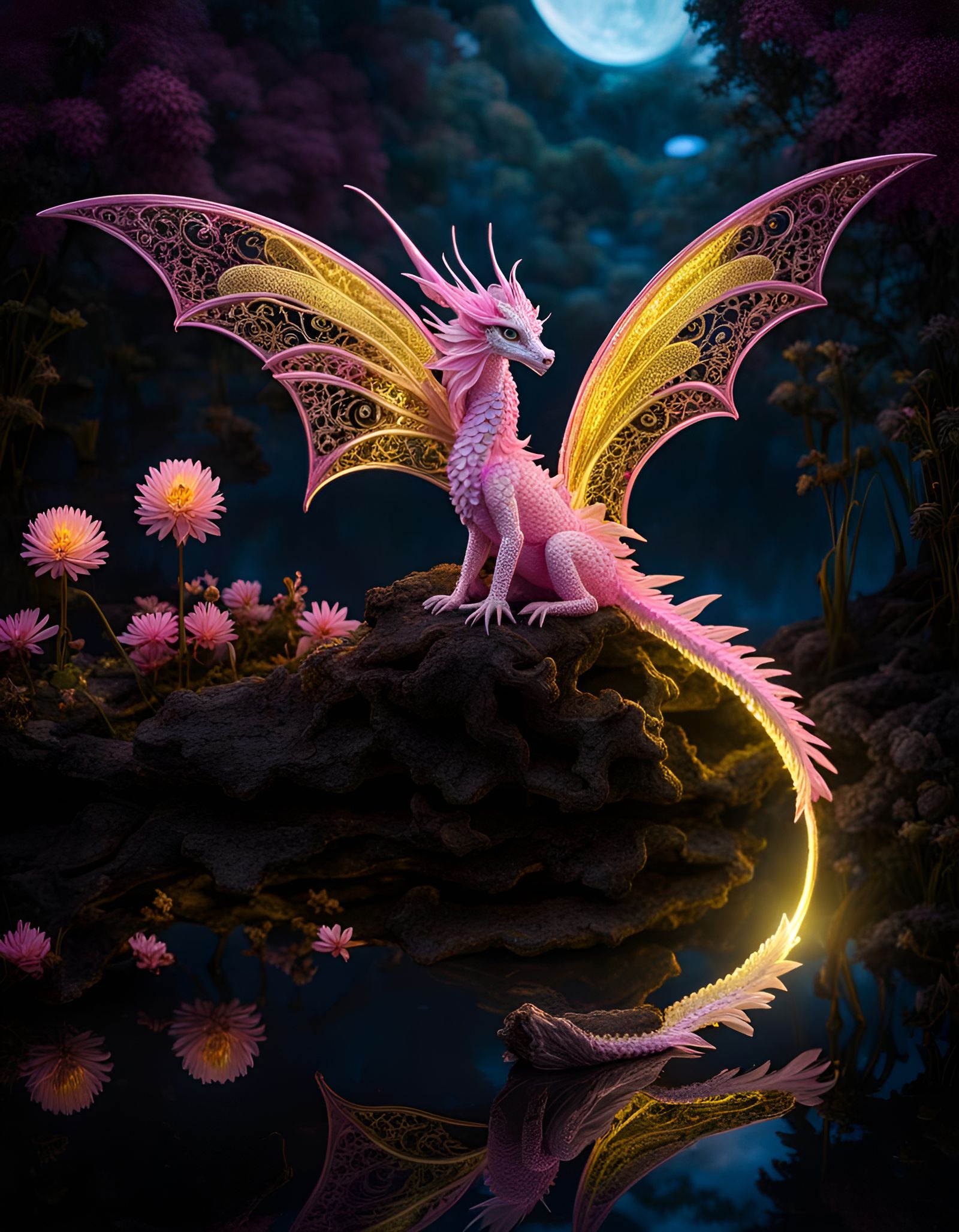 Laced Fairy Dragon