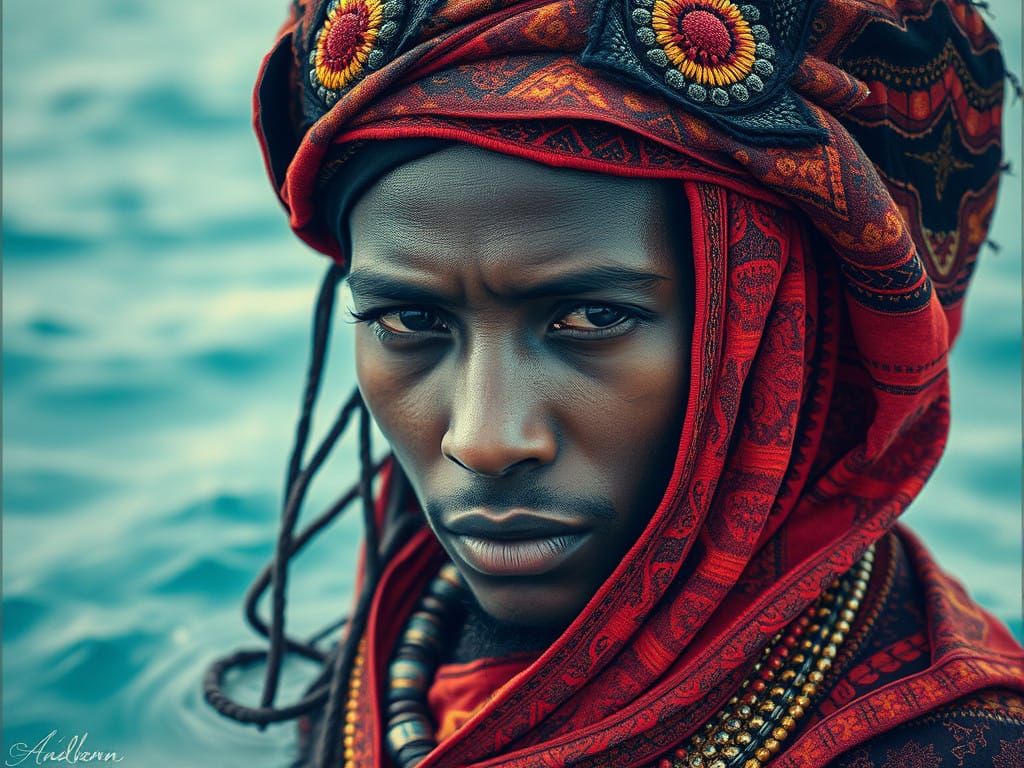 Warrior of the Deep Oceanic Realm