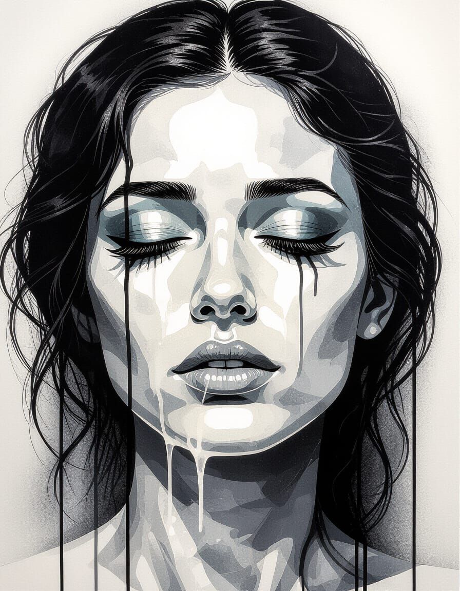 In Blacklit Etched Oozing Resin Your Achingly Beautiful Resi...