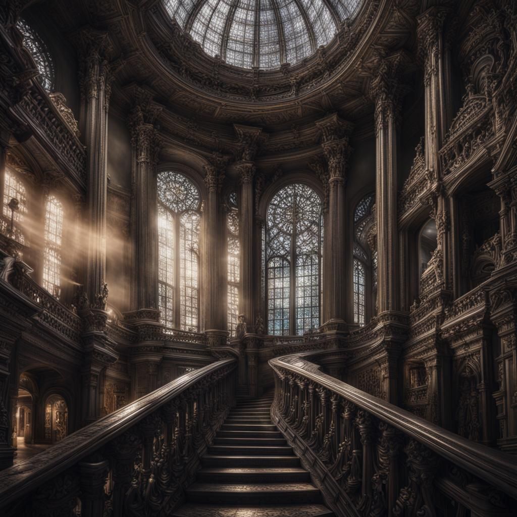 Hyperrealistic Image with Intricate Details and Sharp Focus