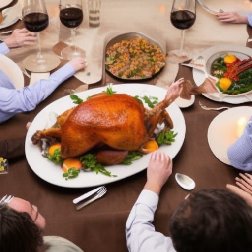Elon Musk's Thanksgiving Dinner at X Headquarters