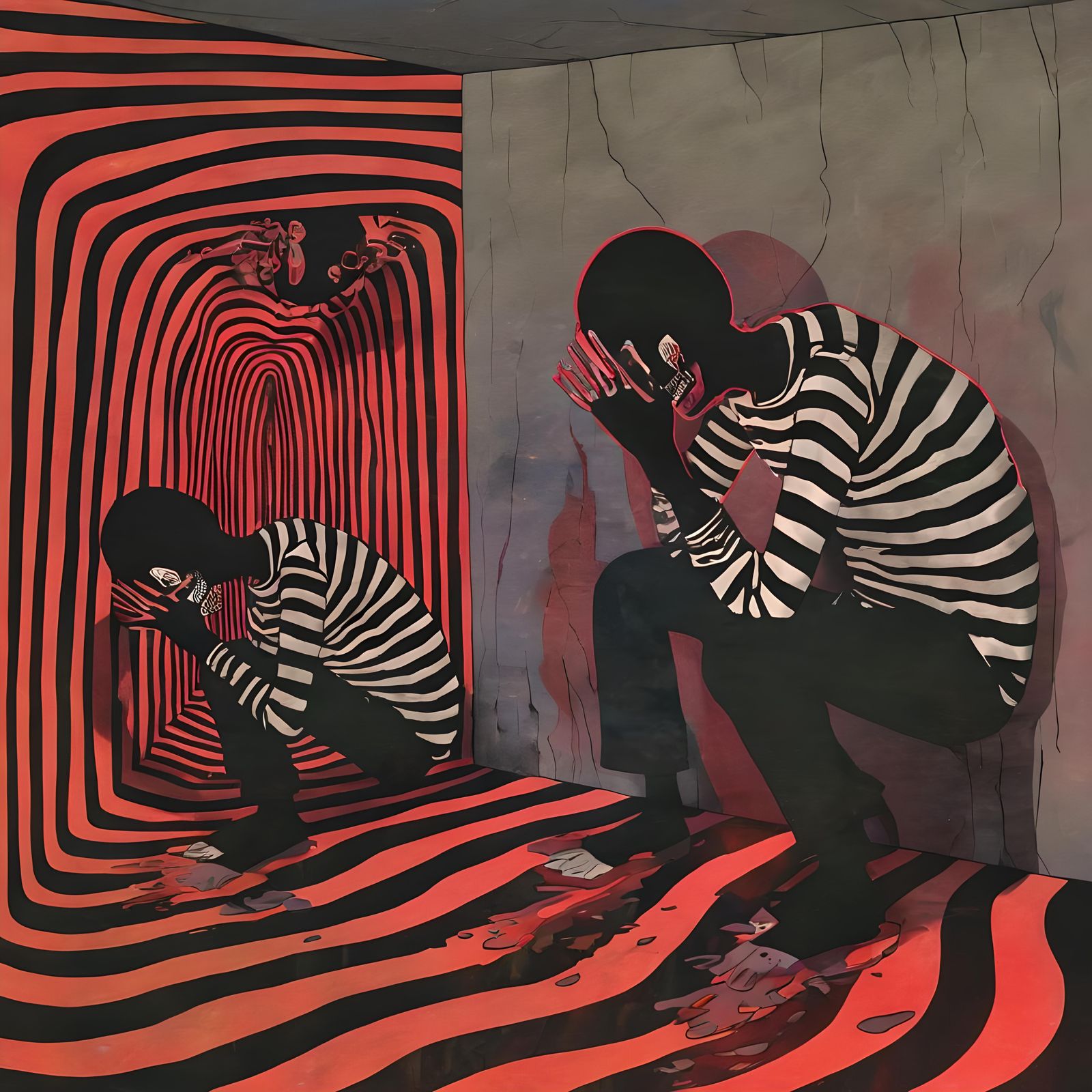 too confused to know if this insanity is my new sanity