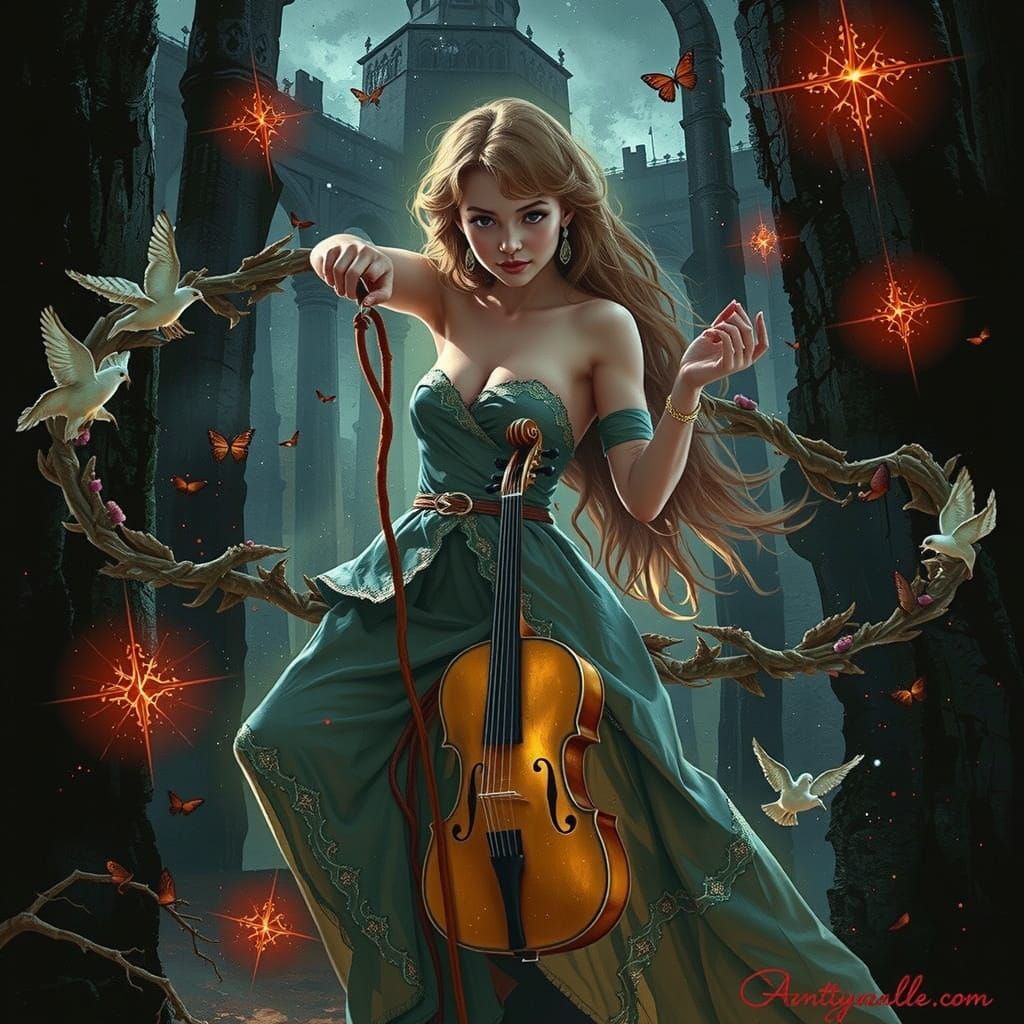 Poetic Vision of Rebirth and Love