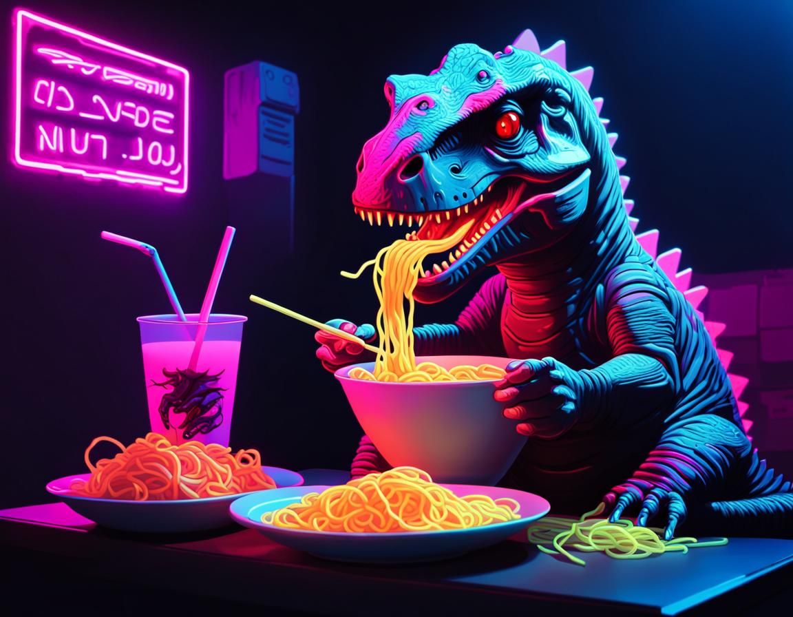 Noodle time