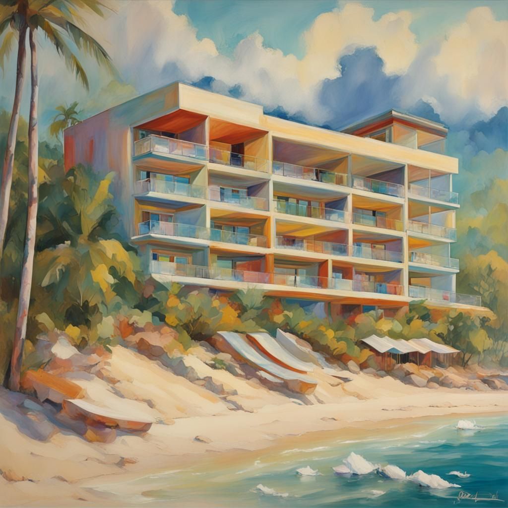 Luxury Hotel in Jamaica: A Dynamic Rendition