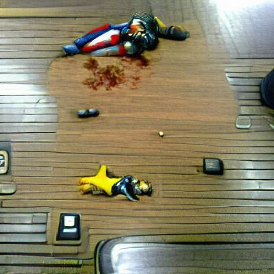 The Final Moments: Death of a Captain