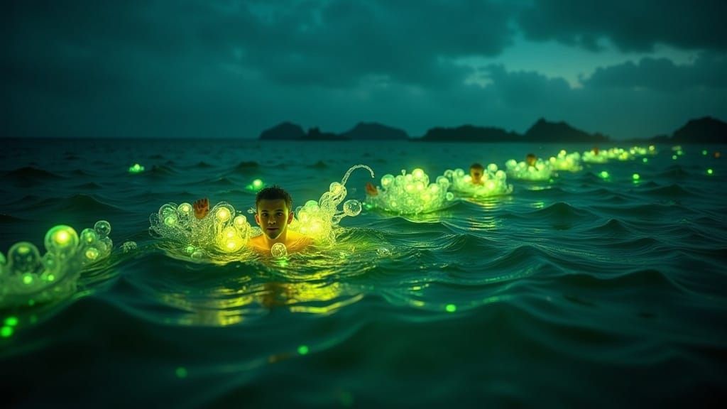 Cosmic Dreamer Treading the Luminous Abyss