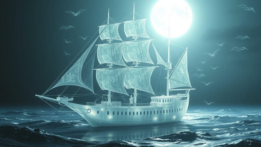 Ghostly Ship of the Eternal Voyage