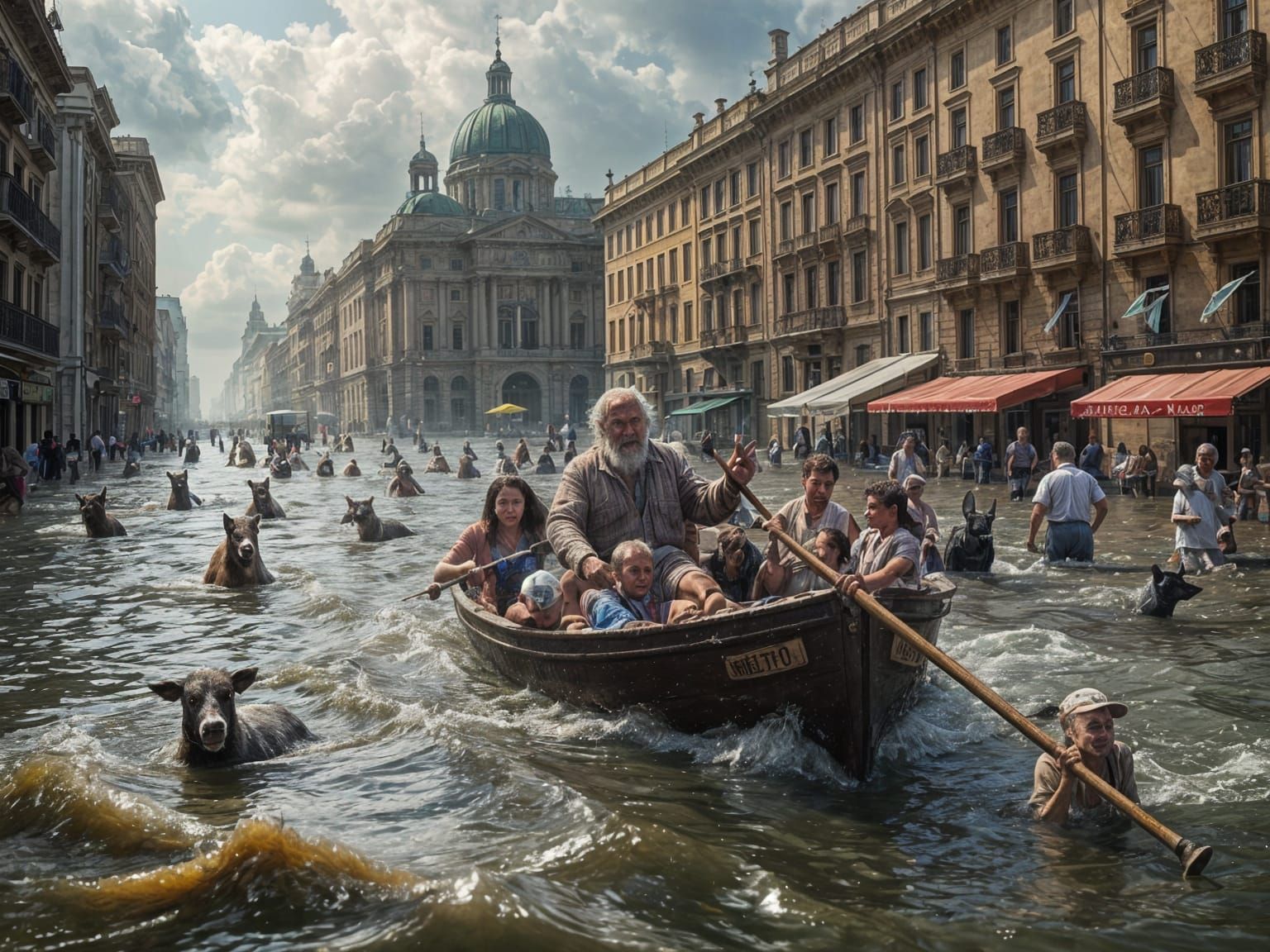 Odessa Flood: Grandfather Mazai Rescues Survivors in Epic St...