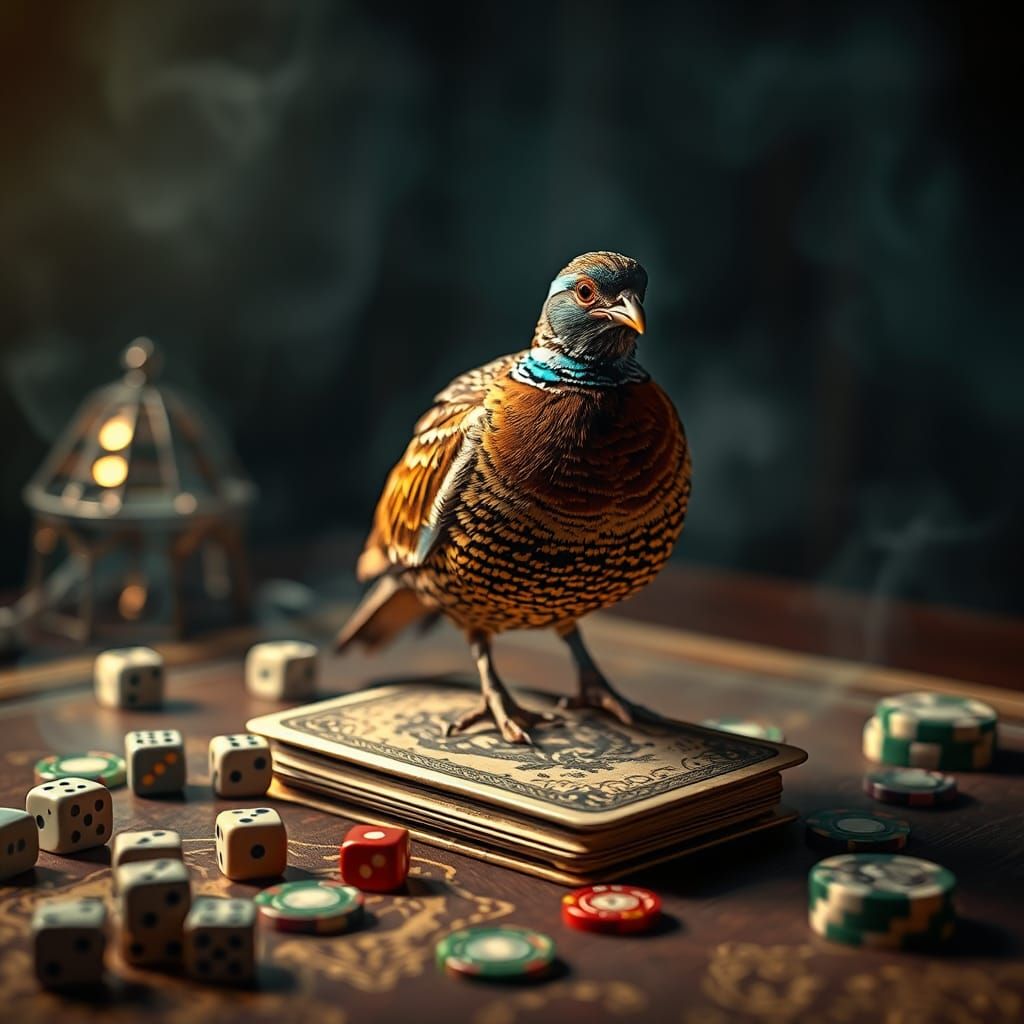 Gambler's Quail in Cinematic Realism