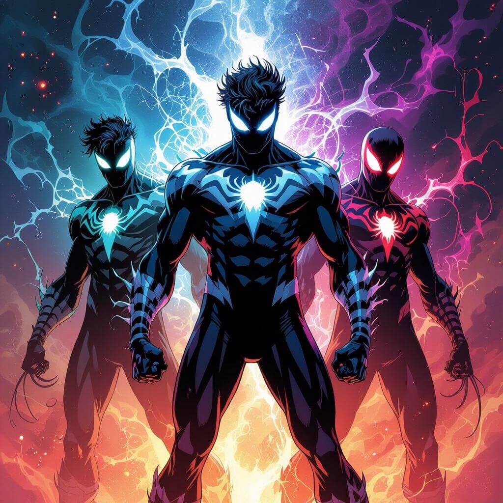 Cosmic Venomized Invincible Mark Grayson Montage