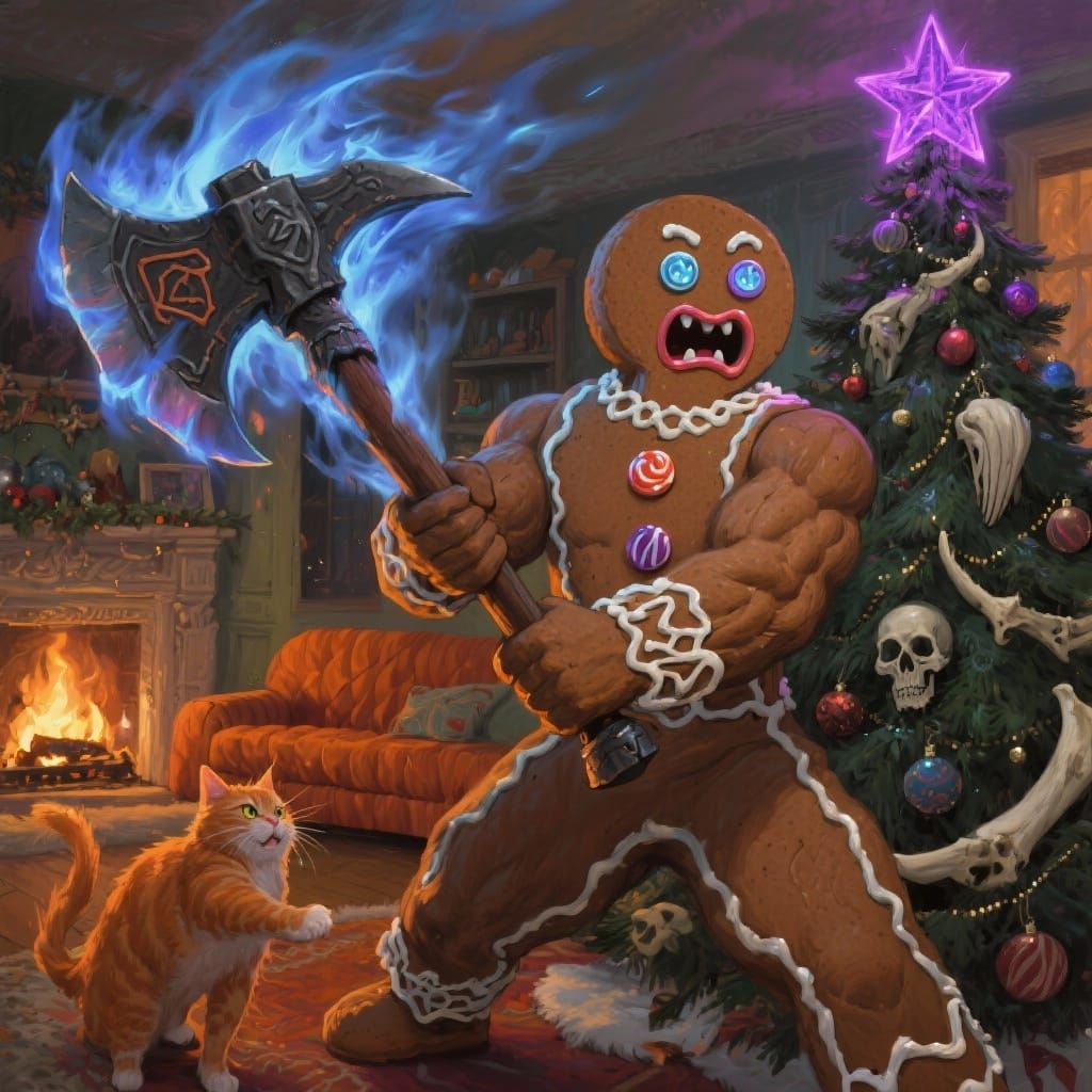 The Barbarous Essence of the Holidays