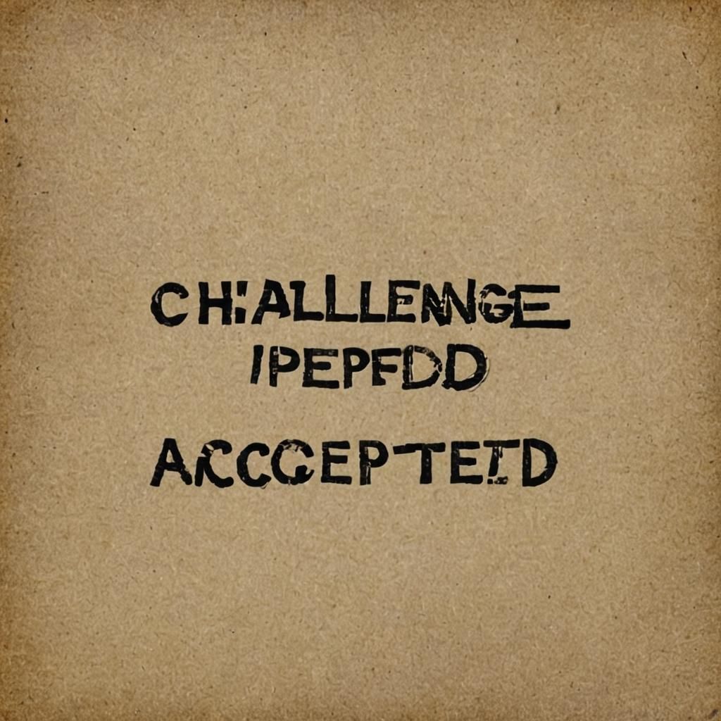 AI Image of Accepting a Challenge