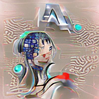 AI's Vision: A Futuristic Robot Concept