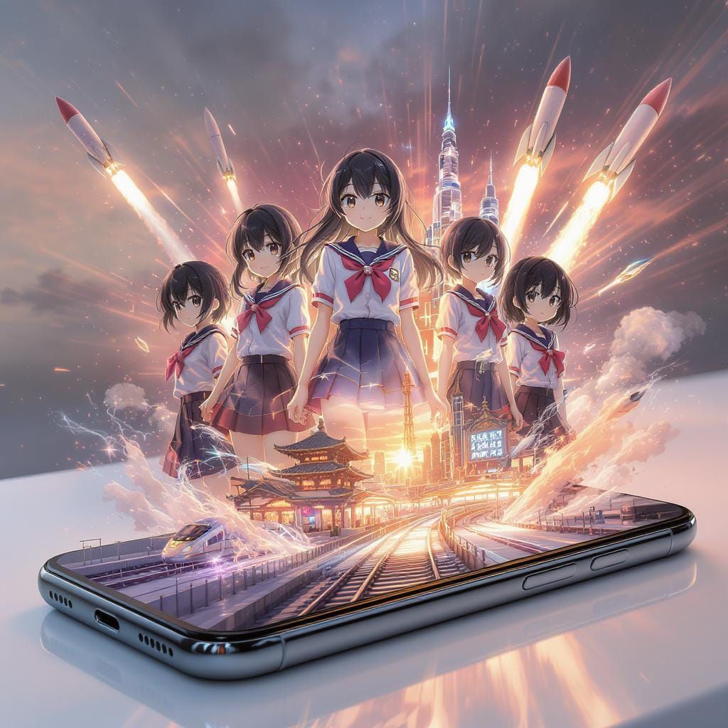 smartphone comes to life