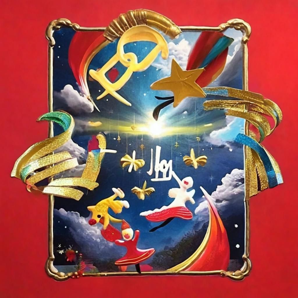 Abstract Beauty and Joy