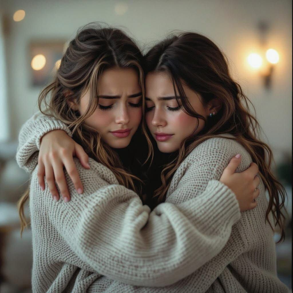 AI Image Generator 'Remove the Tear' Request