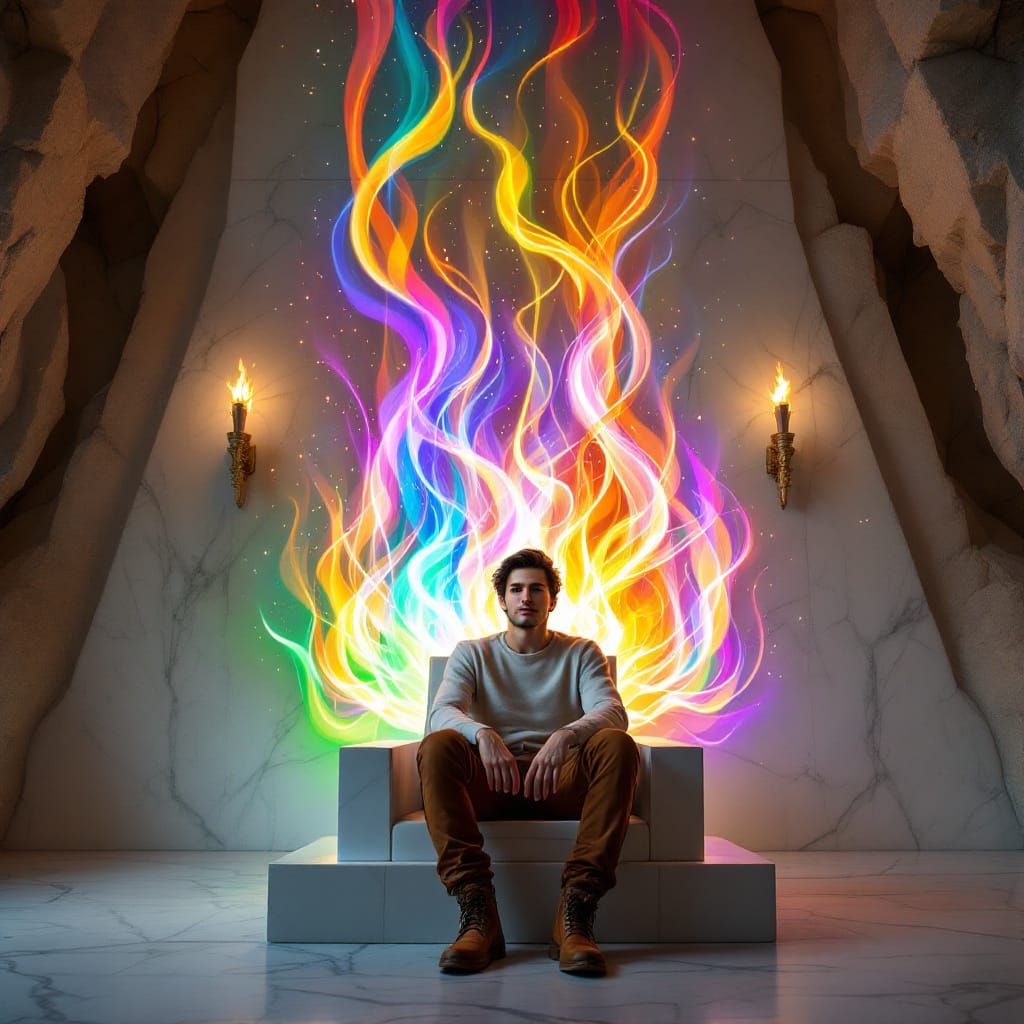 "Besides your mother, who is Lady Anabella?"  "My mother and her identical sisters, Isabella and Arabella form 'The Powe...