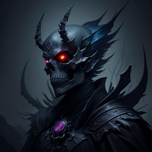 Dark Fantasy Arrow Construct in Gothic Style