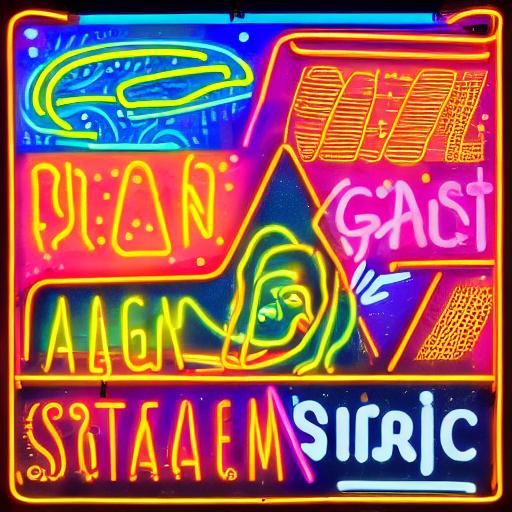 Art by Paula Scher, Erik Spiekermann, alien marketplace aglo...