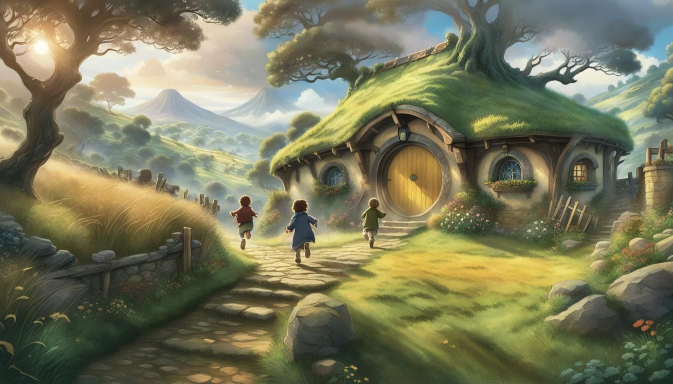 Things are made to endure in the Shire