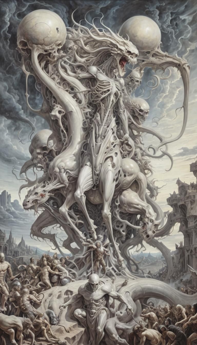 Death on Pale Horse: A Surreal Apocalypse