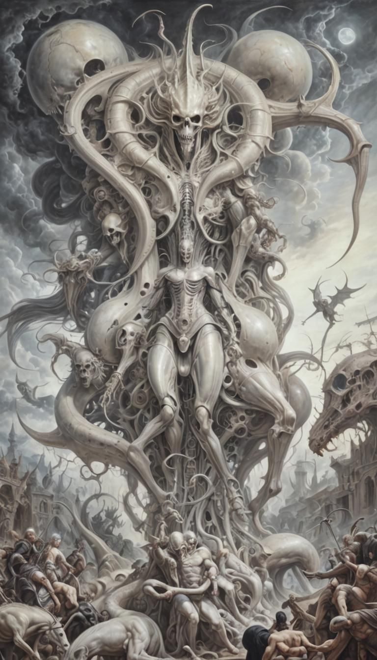 Death Rides Forth: Apocalyptic Surrealism in Alien Style