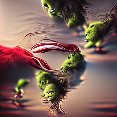 The Grinch: A Whimsical Christmas Character