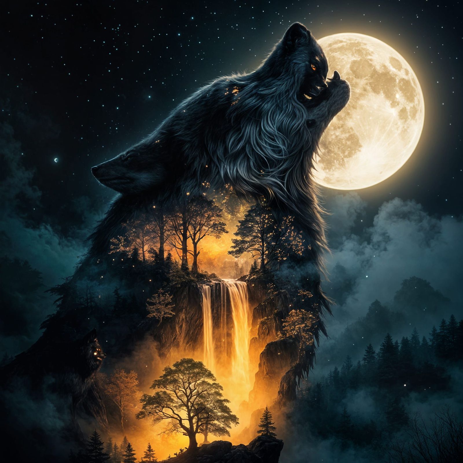 Howling Moon