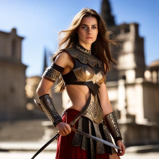 Roman Woman Warrior