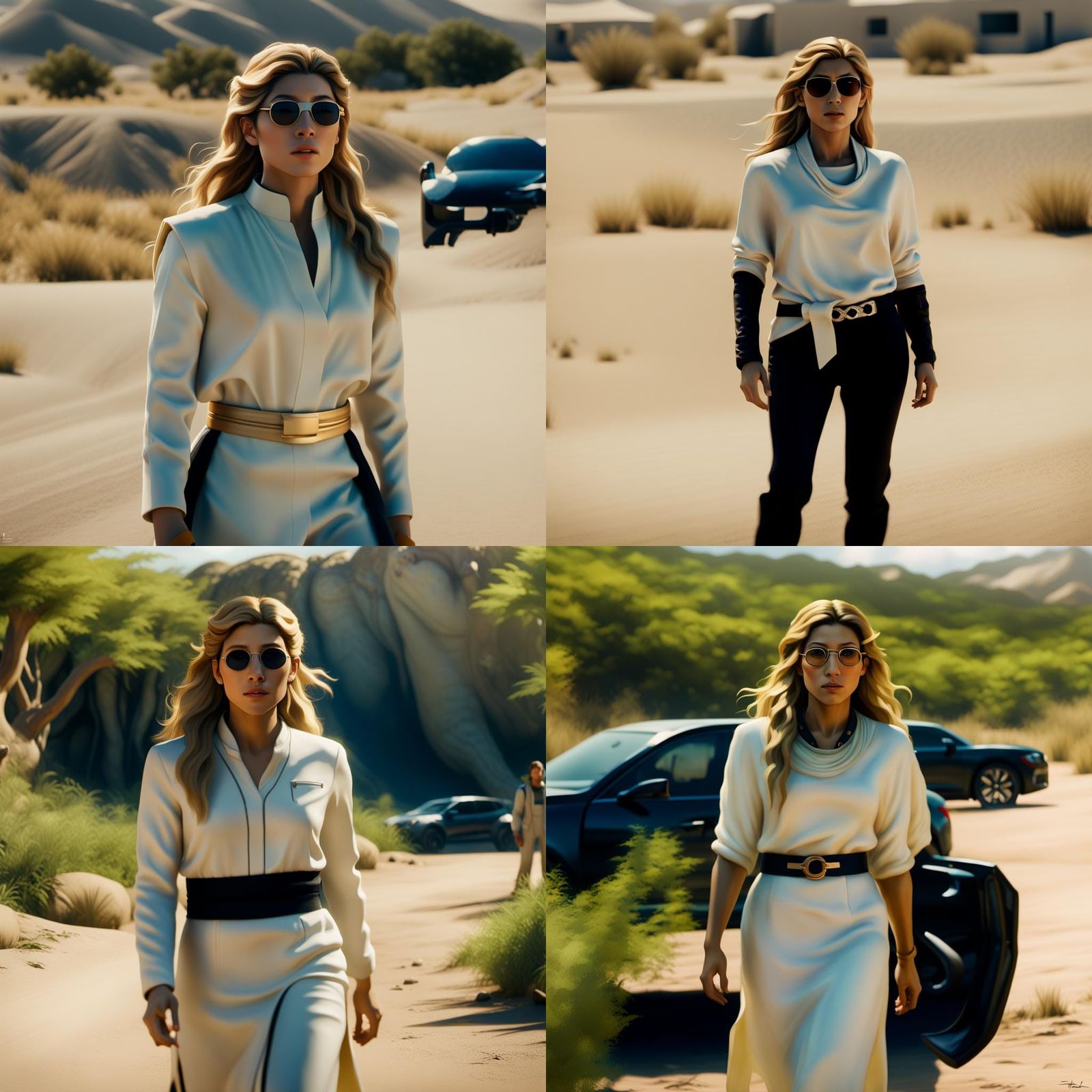 Soyona Santos Jurassic World: Chaos Theory DreamWorks Art