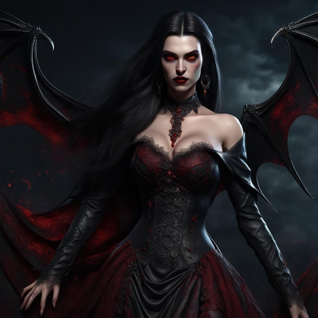 Dark mistress of the night