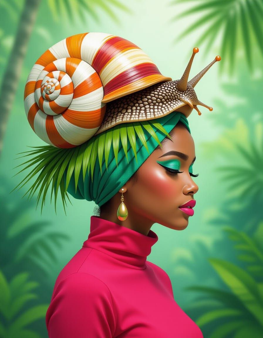 Snail's Hat
