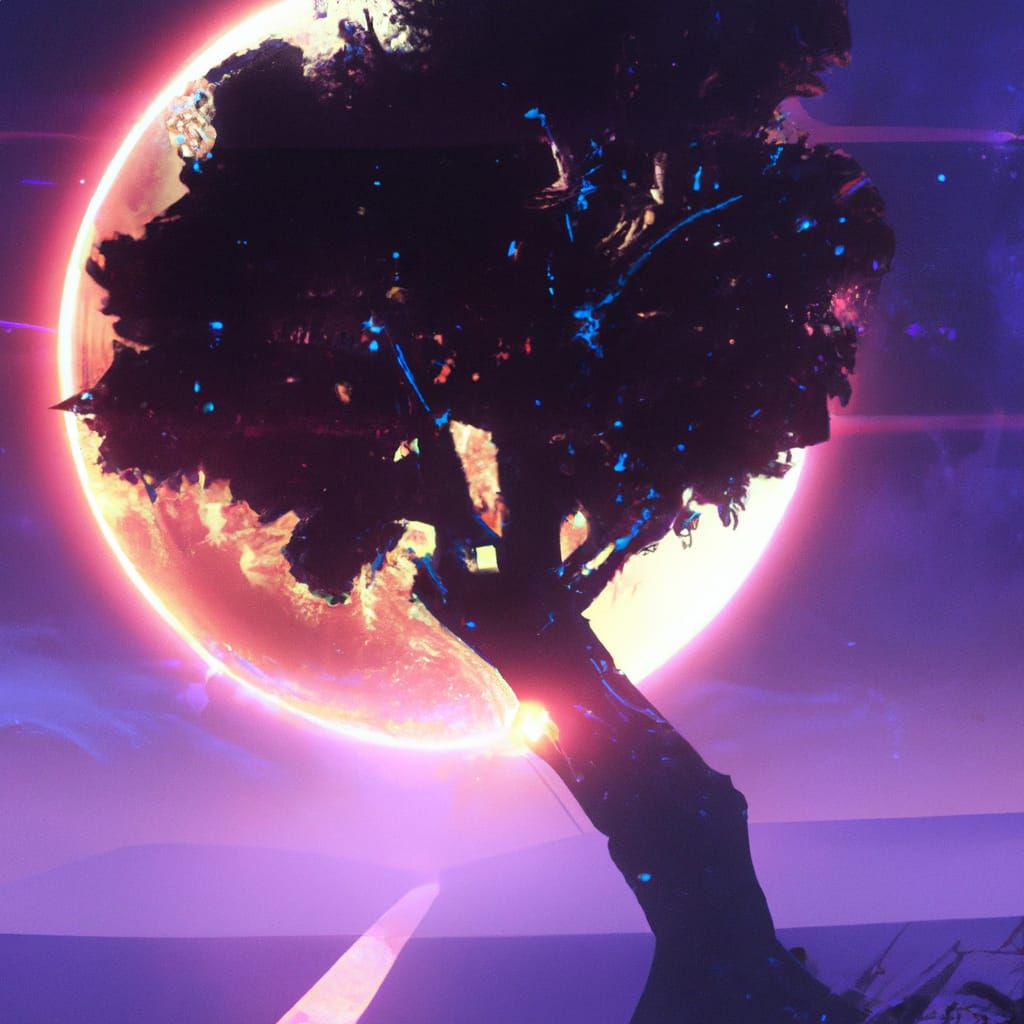 Tree tries for Bonsai postings