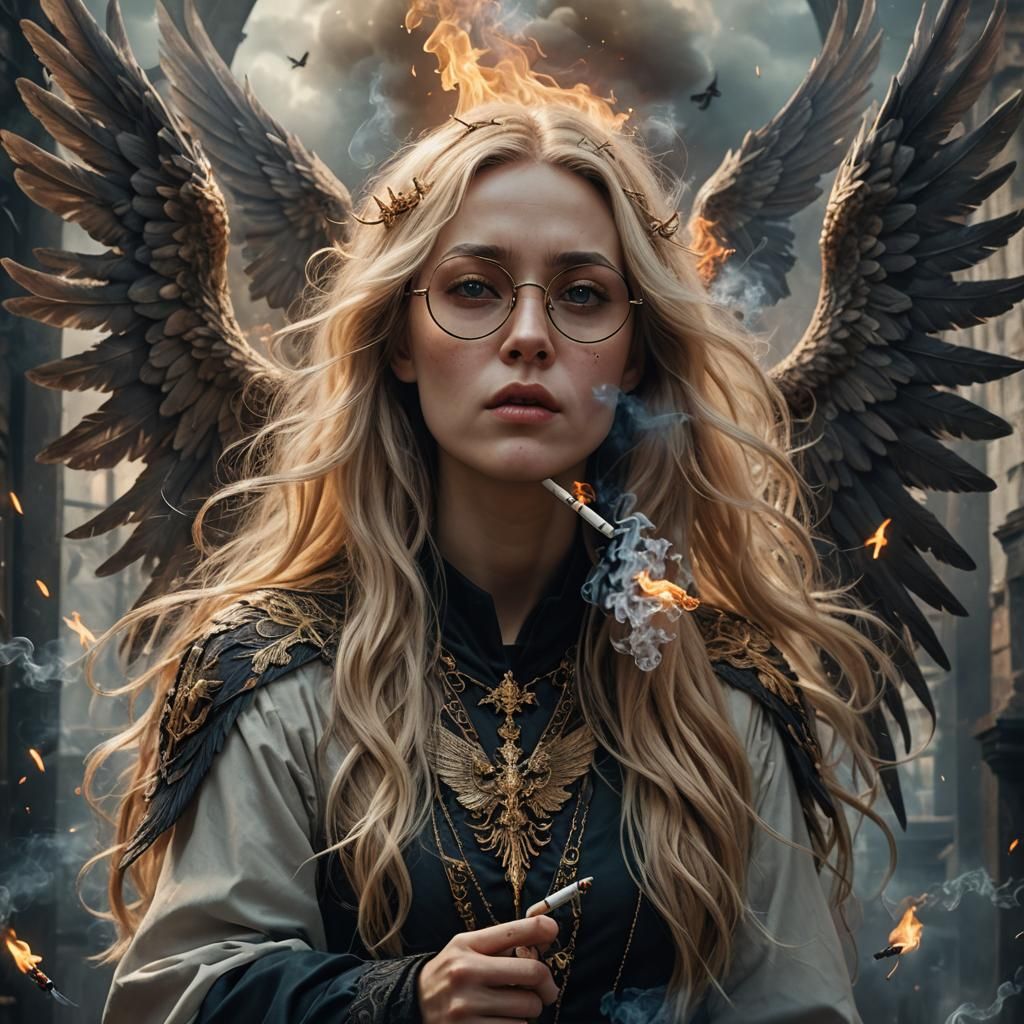 Goetia Seraphim Hybrid Smoking Cigarette