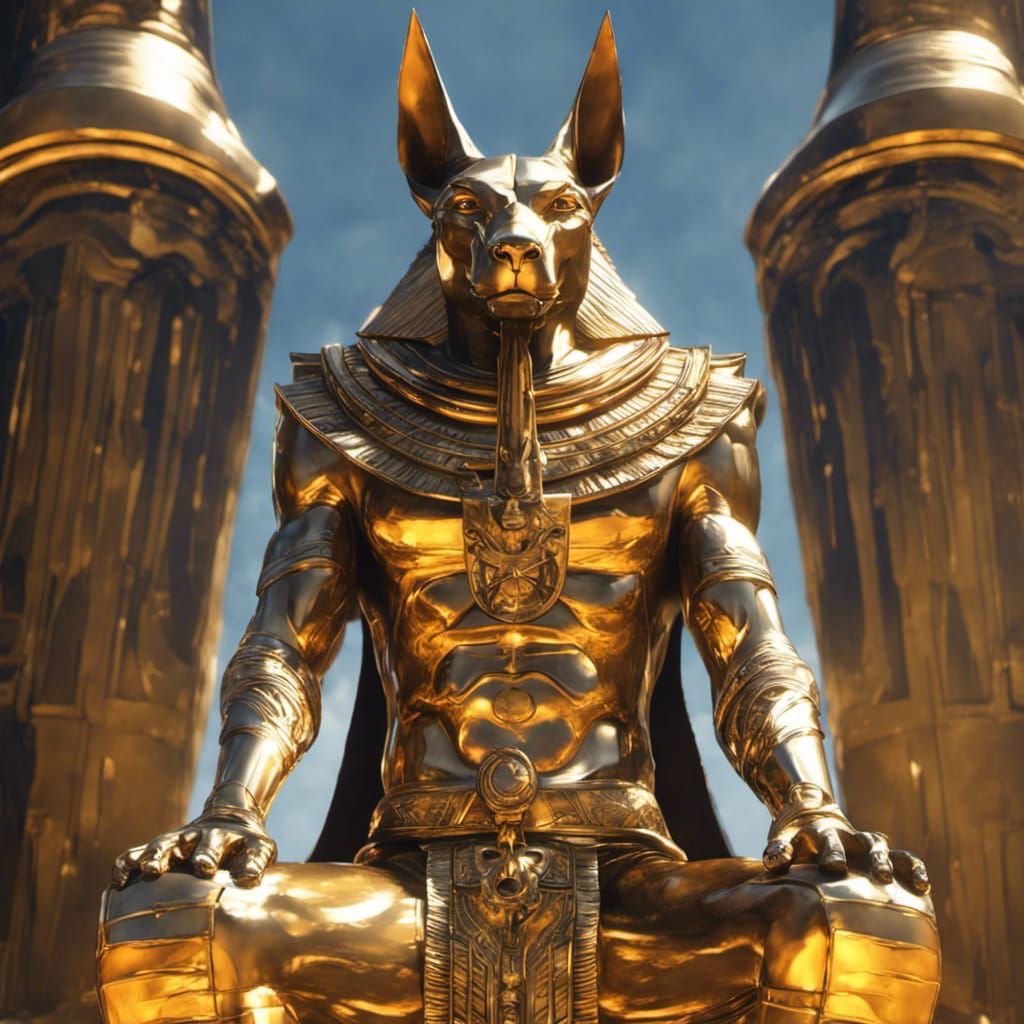Great god ANUBIS