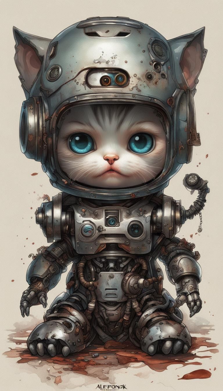 CyberKitty 2077 edition.